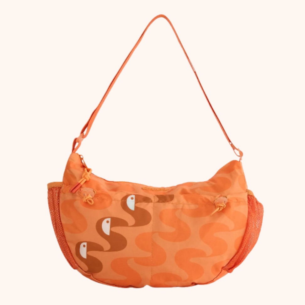 Bolsa Banana Copatucano Laranja Grande
