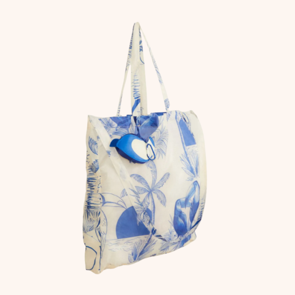 Bolsinha Me Leva Rio Tucano Navy - #3