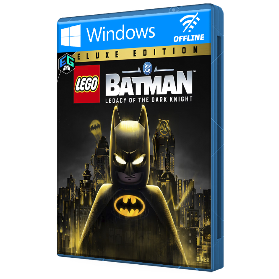 LEGO BATMAN LEGACY OF THE DARK KNIGHT DELUXE EDITION (PC)