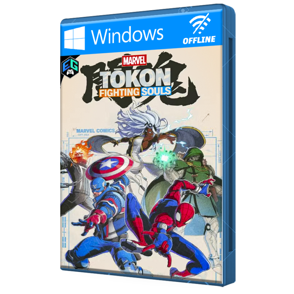 MARVEL TOKON FIGHTING SOUL (PC)