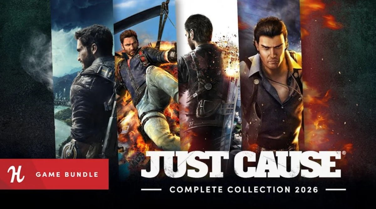COLEÇÃO JUST CAUSE (PC) - JUST CAUSE 1 + JUST CAUSE 2 + JUST CAUSE 3 + JUST CAUSE 4 - #2