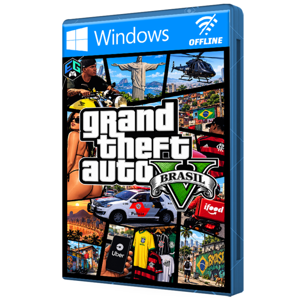 GTA 5 BRASIL | GTA V BRASIL | GTA BRASIL | GRAND THEFT AUTO V BRASIL (PC)