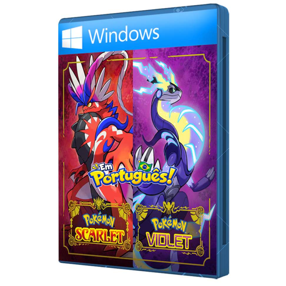 POKÉMON SCARLET e POKÉMON VIOLET | POKEMON SCARLET e POKEMON VIOLET (PC-EMU)