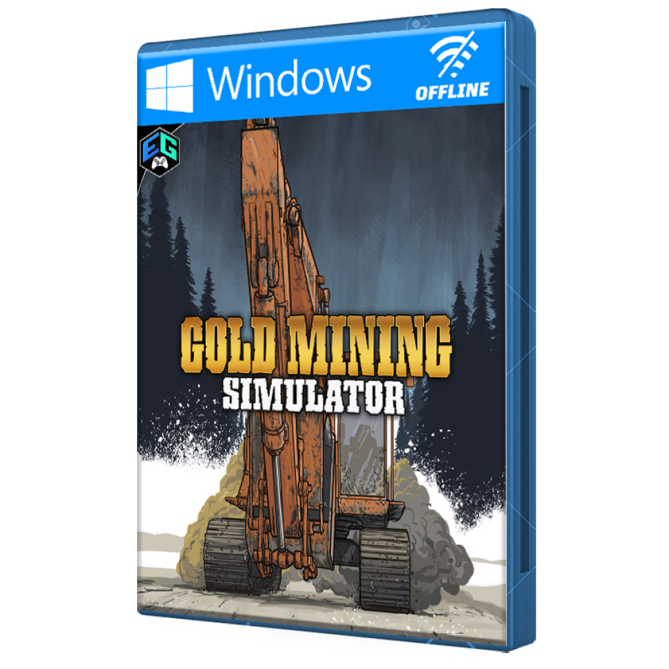GOLD MINING SIMULATOR (PC)