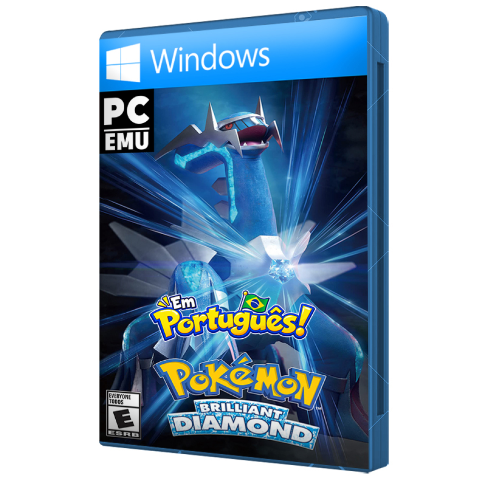 POKÉMON BRILLIANT DIAMOND (PC-EMU)