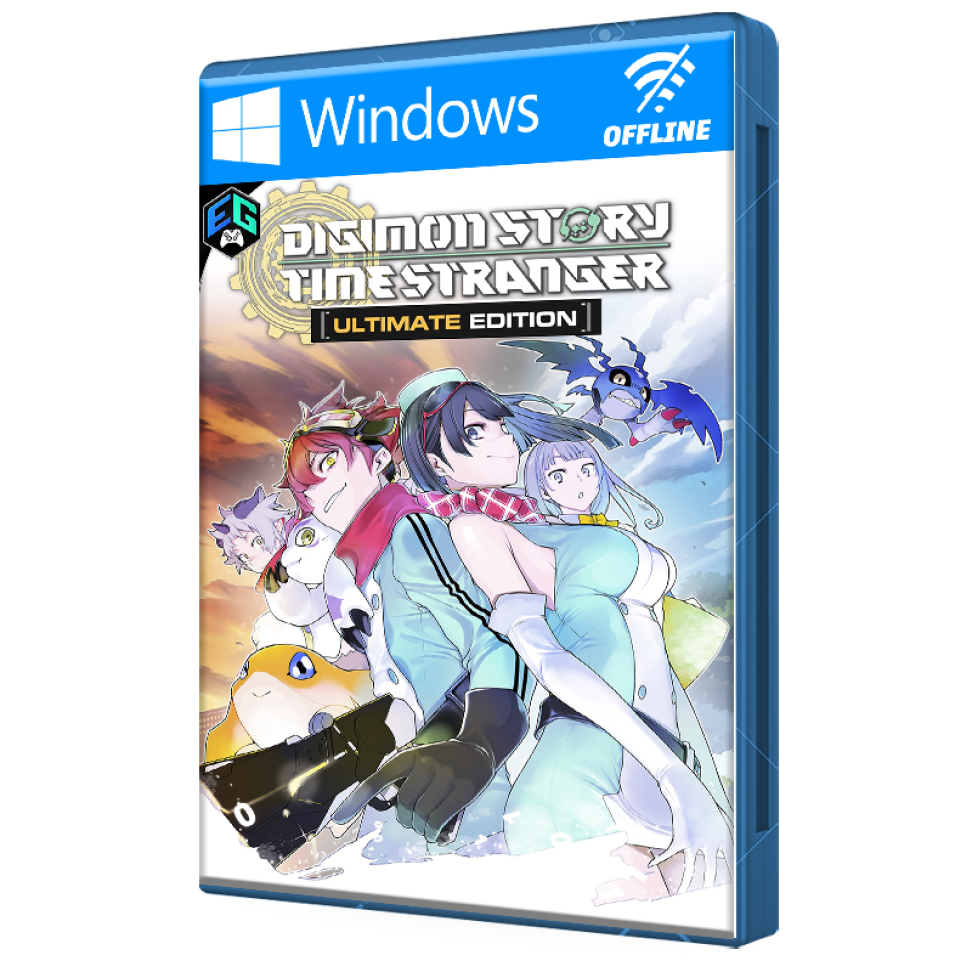 DIGIMON STORY TIME STRANGER ULTIMATE EDITION (PC)