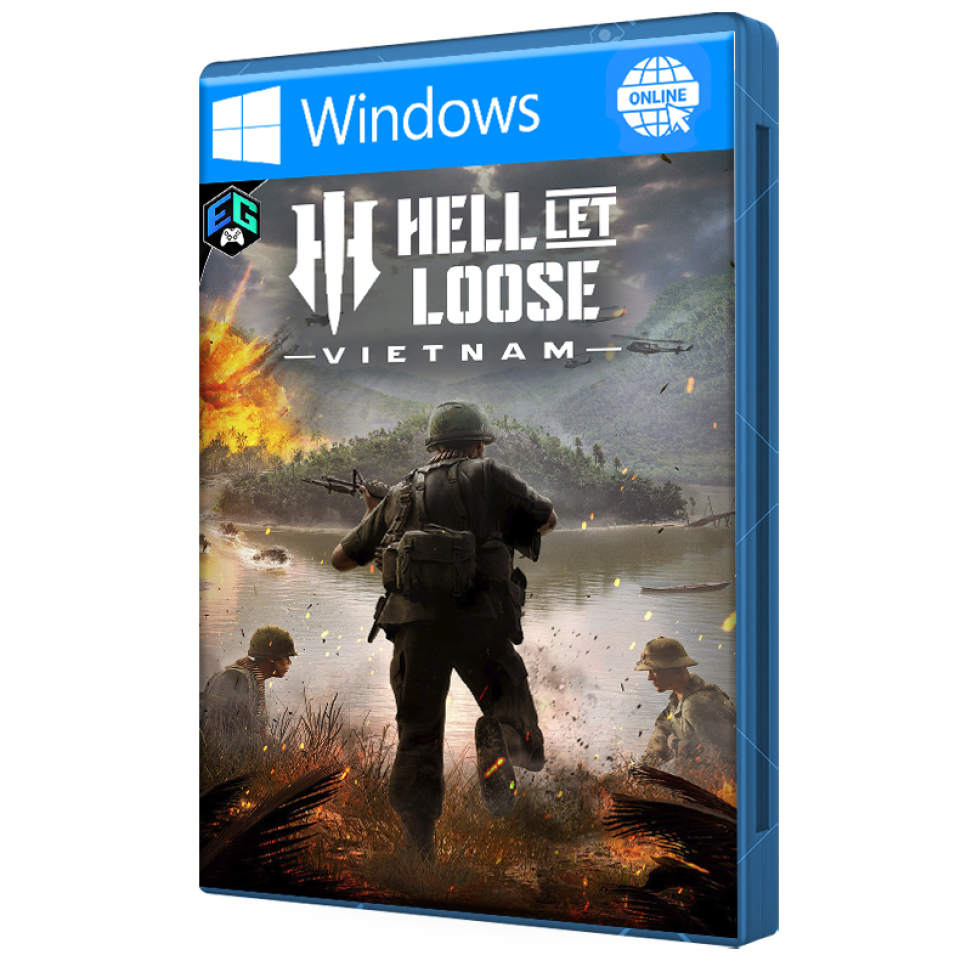 HELL LET LOOSE: VIETNAM (PC-ONLINE) - JOGUE ONLINE!