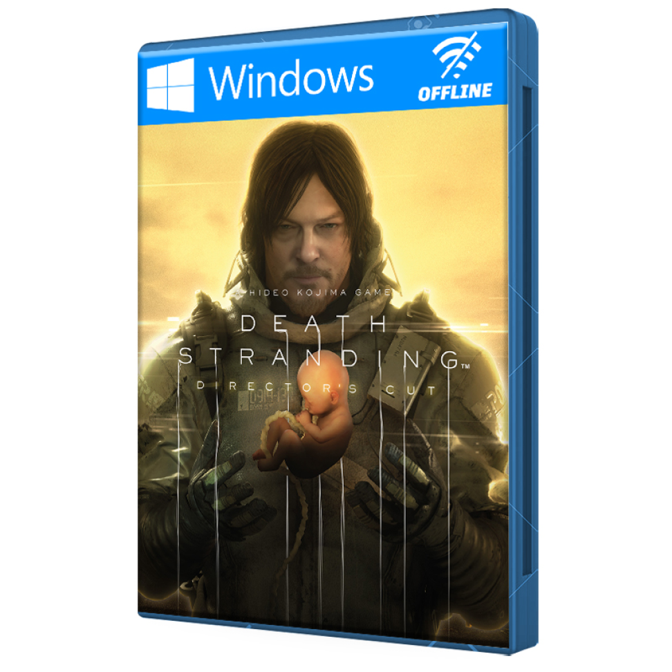 DEATH STRANDING 1 DELUXE EDITION (PC)