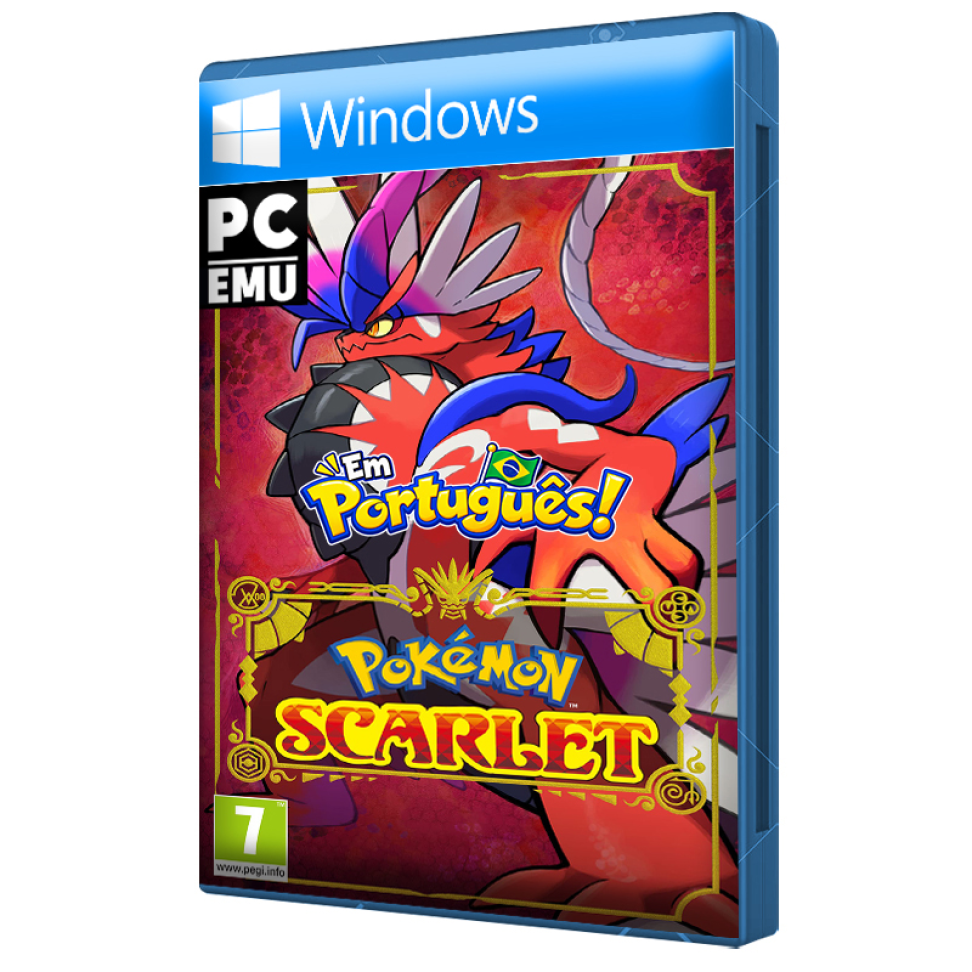POKÉMON SCARLET | POKEMON SCARLET (PC-EMU)