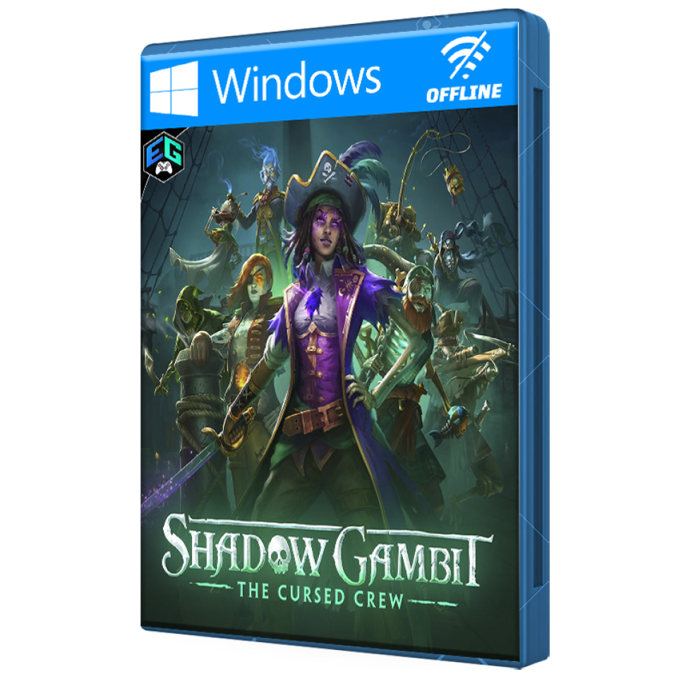 SHADOW GAMBIT THE CURSED CREW (PC)