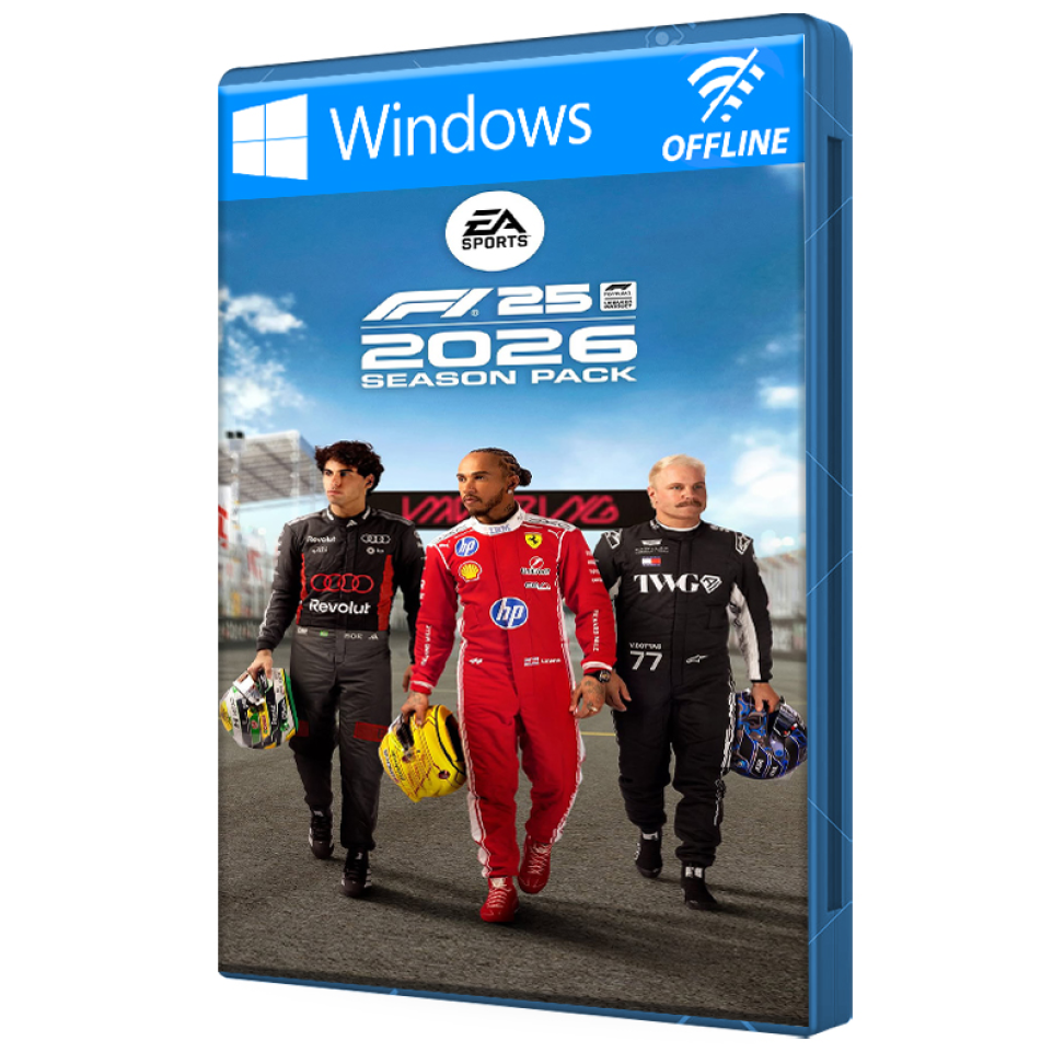 F1 2026 | F1 25 + 2026 SEASON PACK | FORMULA 1 2026 | F1 2025 (PC-STEAM OFFLINE)