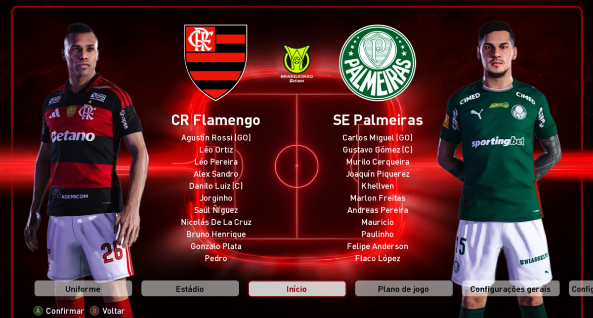 PES 2021 + PATCH 2026 (PC) | Pro Evolution Soccer 2021 + Patch 2026 Brasileirão Serie A e Serie B + Europa - #3