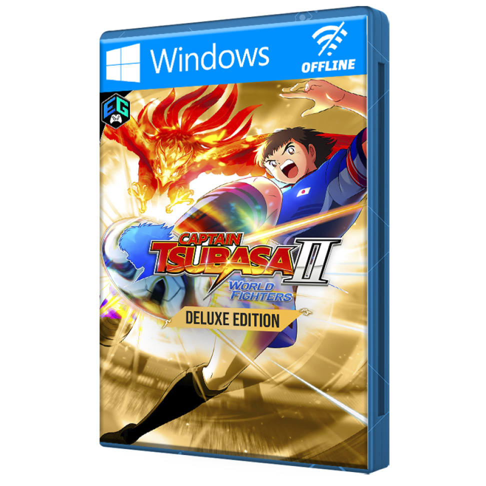 CAPTAIN TSUBASA 2  WORLD FIGHTERS DELUXE EDITION (PC)
