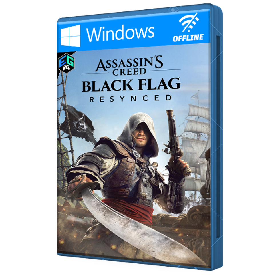ASSASSIN'S CREED BLACK FLAG RESYNCED | ASSASSINS CREED BLACK FLAG RESYNCED (PC)
