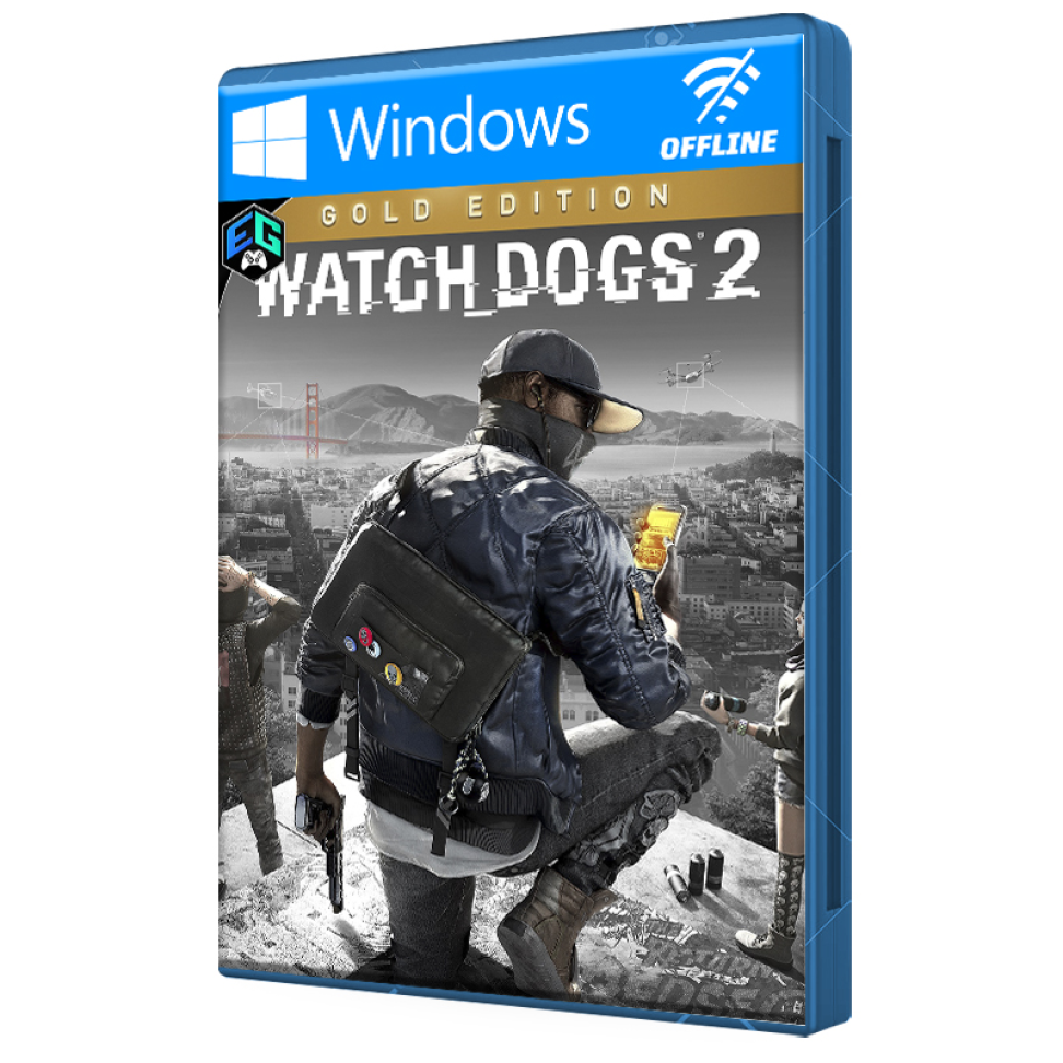 WATCH DOGS 2 (PC)