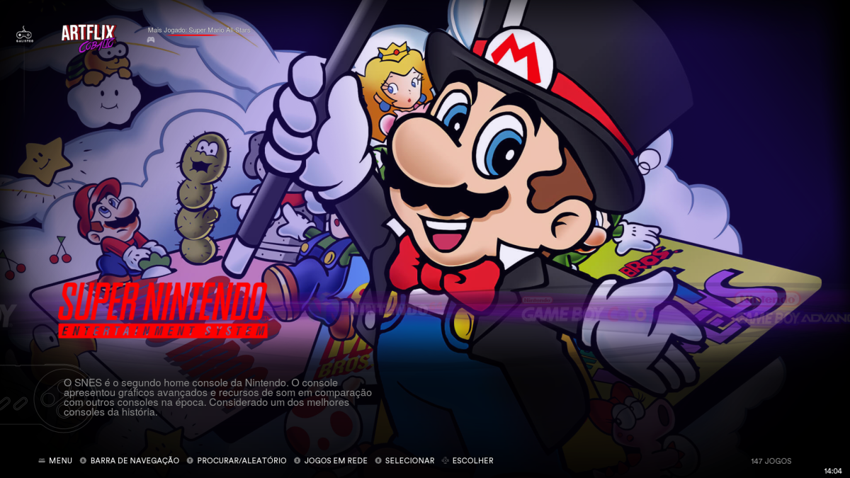 SUPER RETRÔ STANDARD | SUPER RETRO BASICO (+2000 JOGOS) | PC