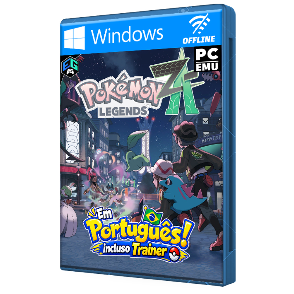 POKEMON LEGENDS Z-A | POKEMON LEGENDS ZA | POKÉMON LEGENDS Z-A | POKÉMON LEGENDS ZA (PC)