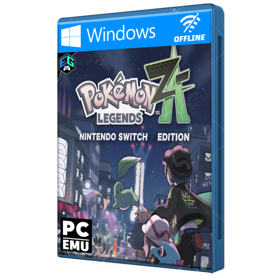 POKEMON LEGENDS Z-A | POKEMON LEGENDS ZA | POKÉMON LEGENDS Z-A | POKÉMON LEGENDS ZA (PC)