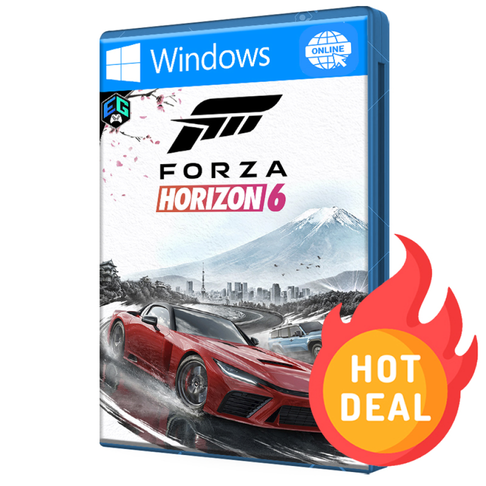 FORZA HORIZON 6 (PC-ONLINE)