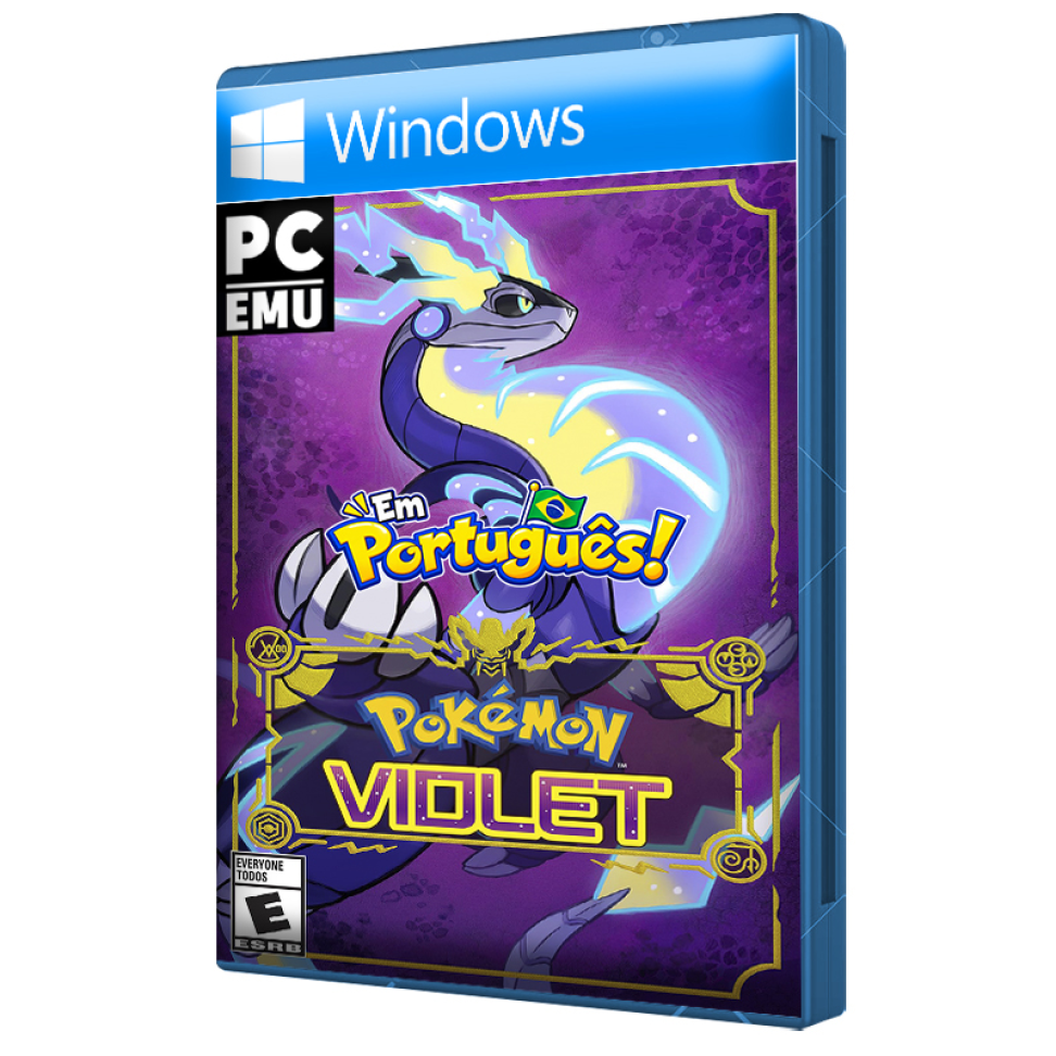 POKÉMON VIOLET | POKEMON VIOLET (PC-EMU)