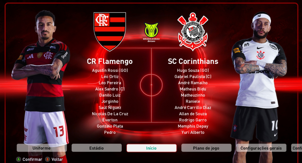 PES 2021 + PATCH 2026 (PC) | Pro Evolution Soccer 2021 + Patch 2026 Brasileirão Serie A e Serie B + Europa - #4