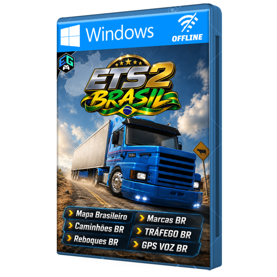EURO TRUCK SIMULATOR 2 BRASIL (PC)