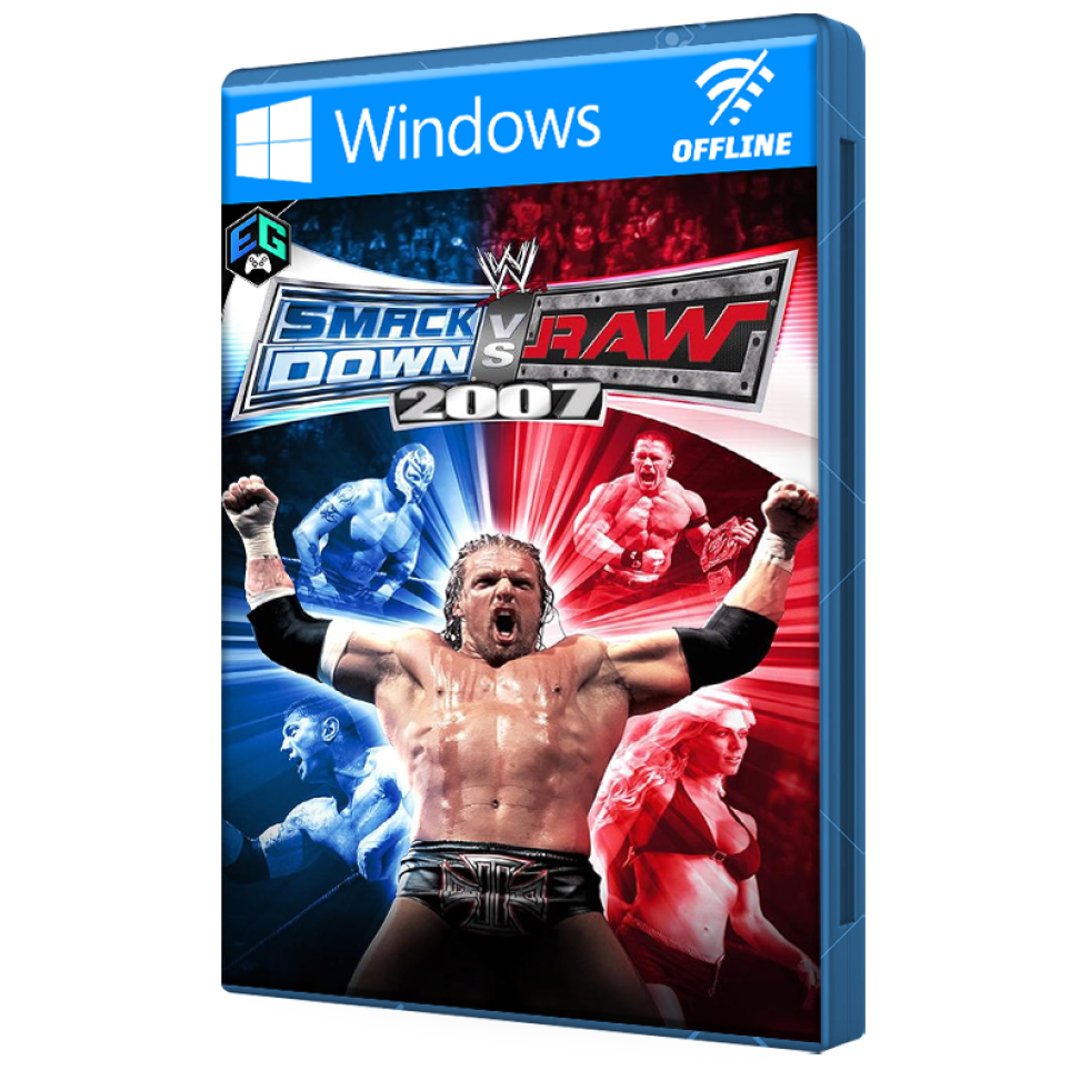 WWE SMACKDOWN! VS. RAW 2007 | WWE SVR 2007 | WWE 2007 (PC)