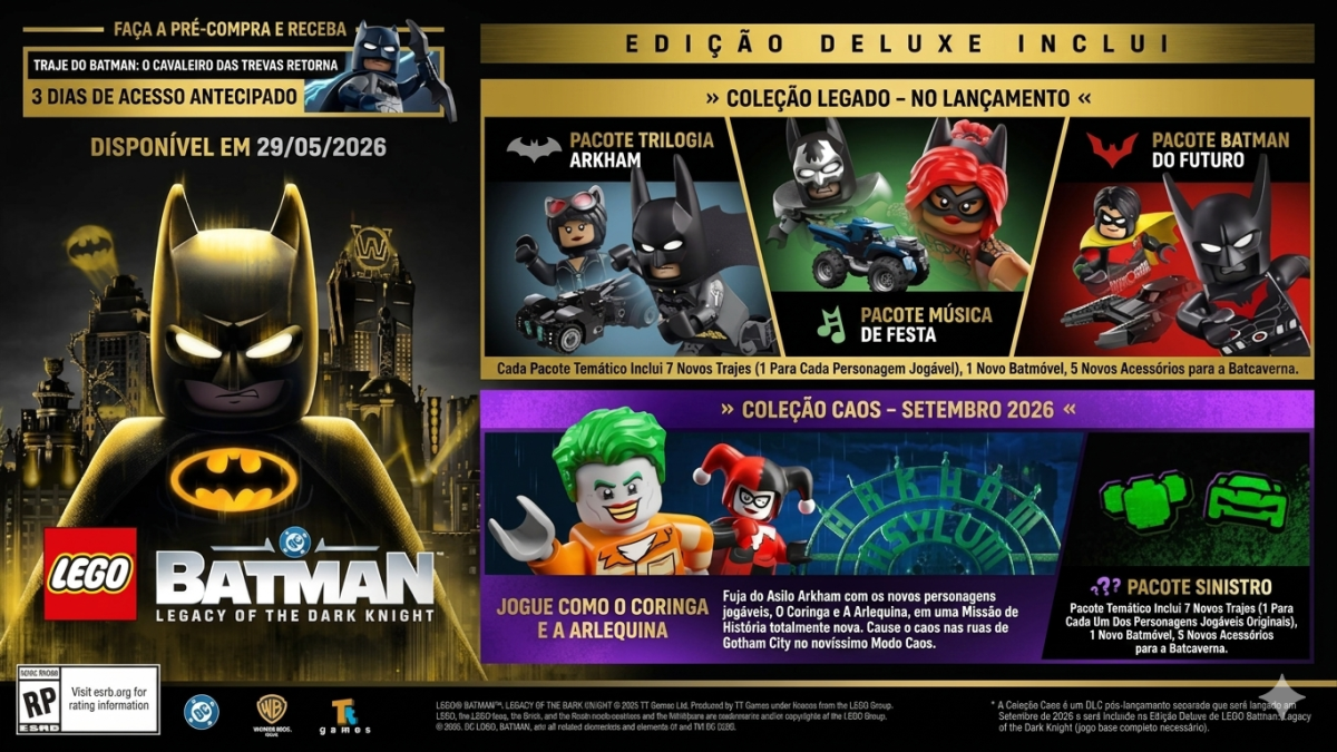 LEGO BATMAN LEGACY OF THE DARK KNIGHT DELUXE EDITION (PC)