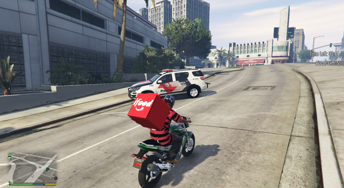 GTA 5 BRASIL | GTA BRASIL | GRAND THEFT AUTO V BRASIL (PC) - #4