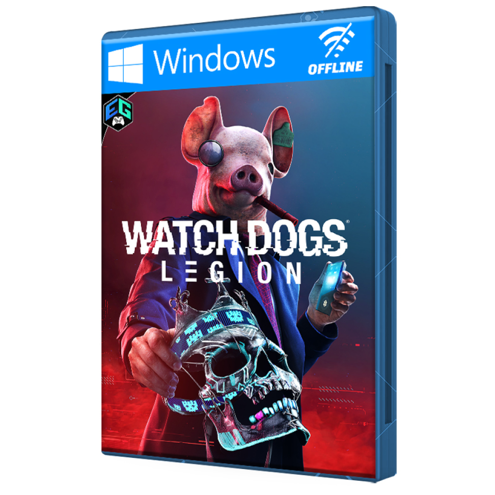 WATCH DOGS LEGION (PC)