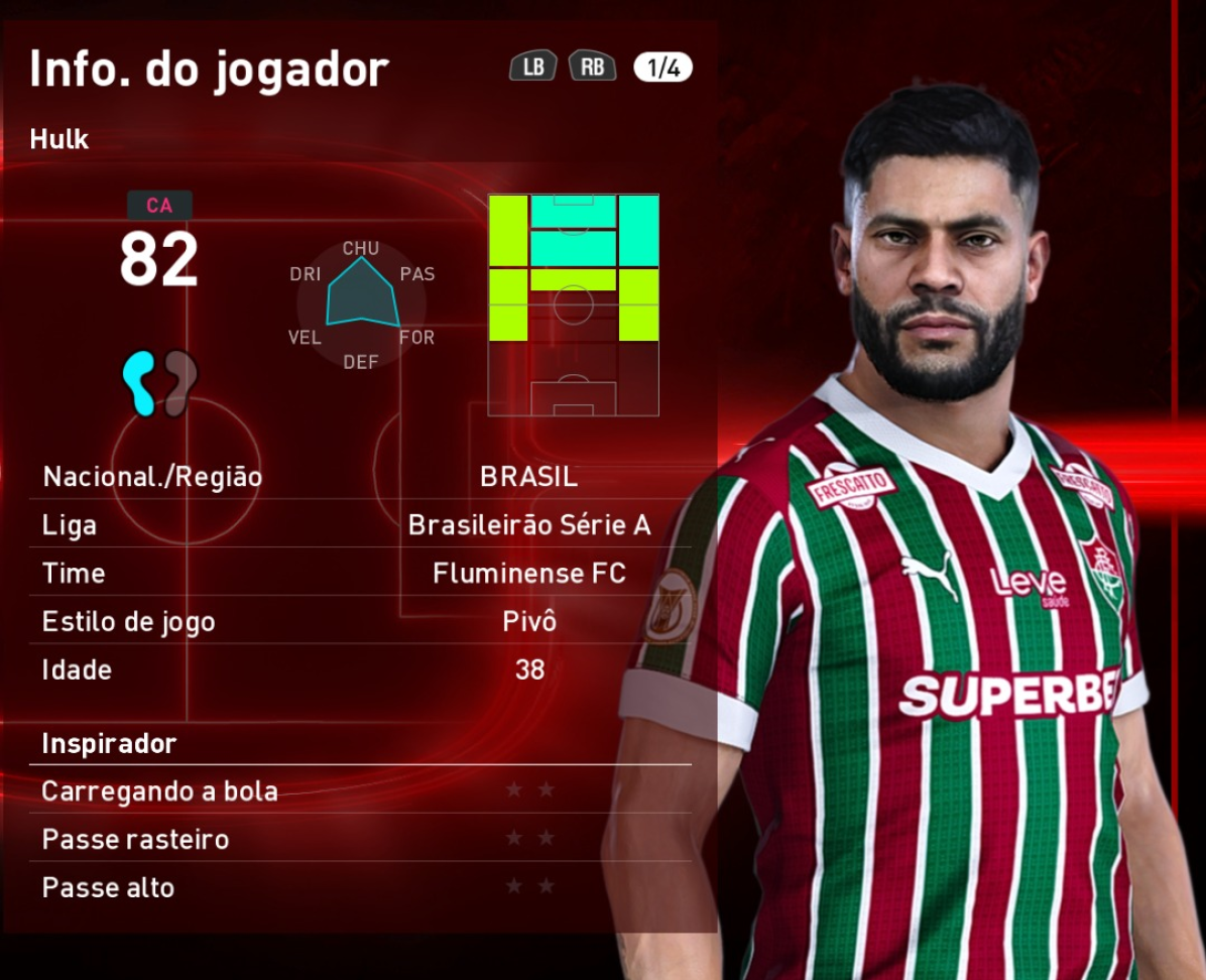 PES 2021 + PATCH 2026 (PC) | Pro Evolution Soccer 2021 + Patch 2026 Brasileirão Serie A e Serie B + Europa