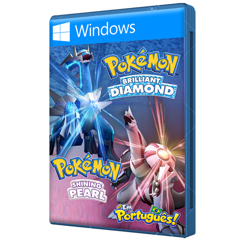 POKÉMON BRILLIANT DIAMOND & SHINNING PEARL (PC-EMU)