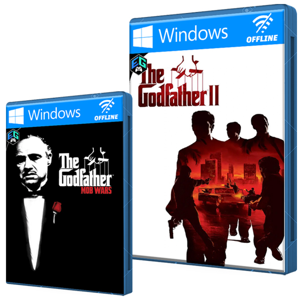 THE GODFATHER COLLECTION 1+2 (PC) - #1