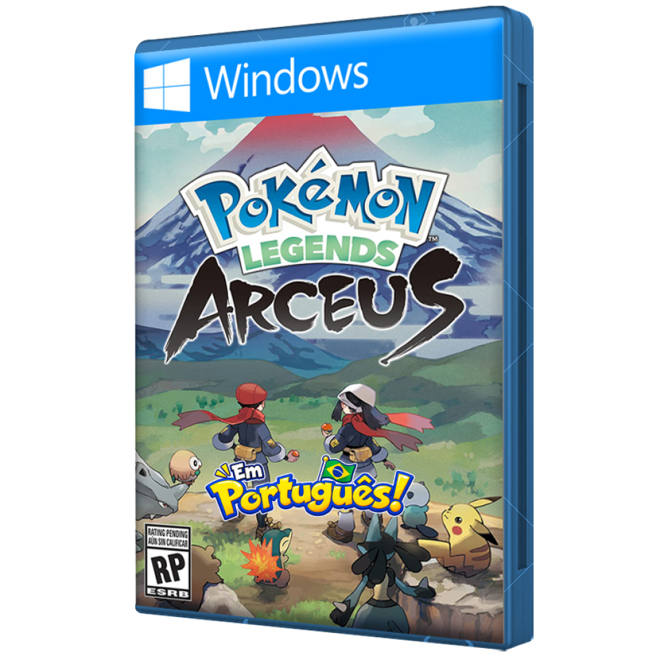 POKÉMON LEGENDS ARCEUS | POKEMON LEGENDS ARCEUS (PC-EMU)