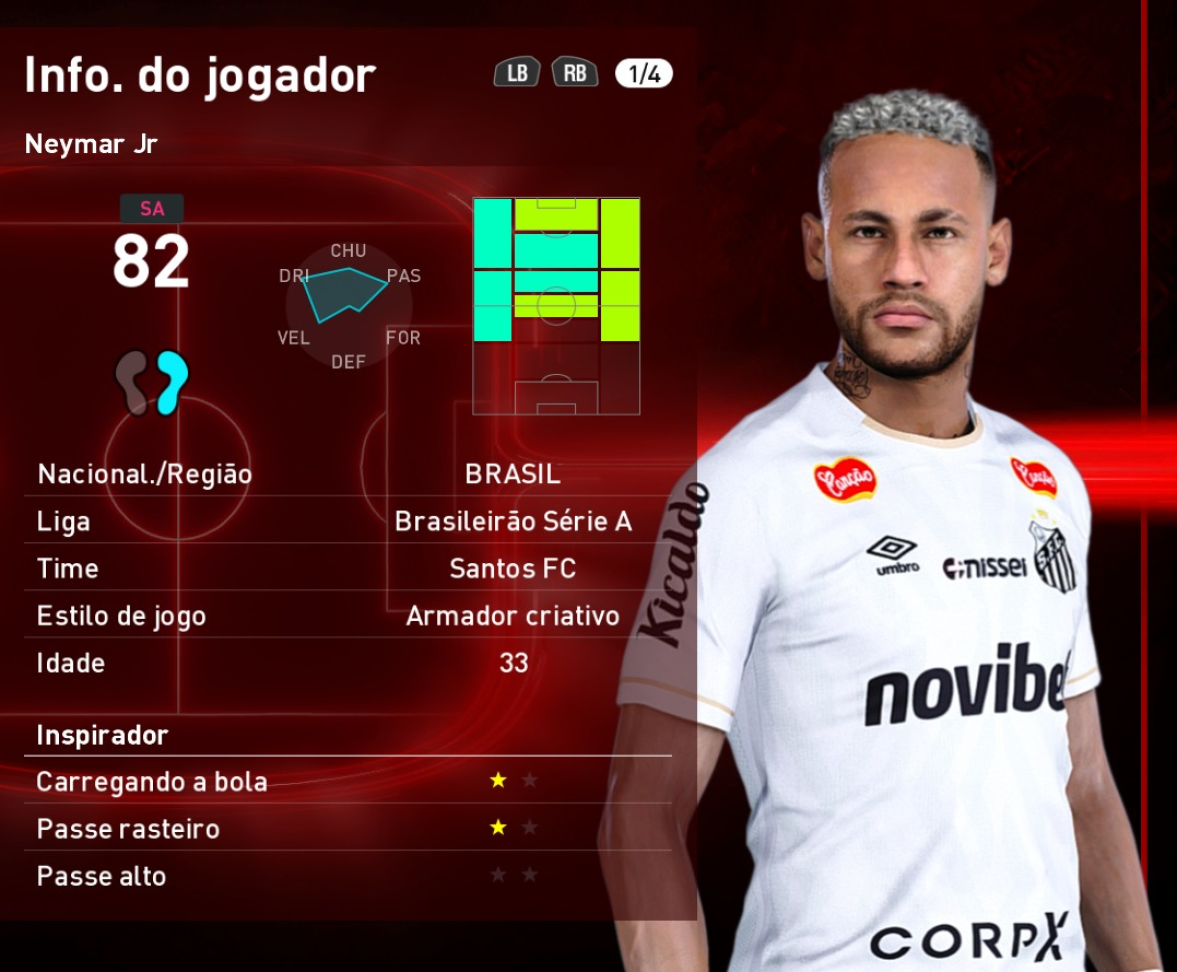 PES 2021 + PATCH 2026 (PC) | Pro Evolution Soccer 2021 + Patch 2026 Brasileirão Serie A e Serie B + Europa - #3