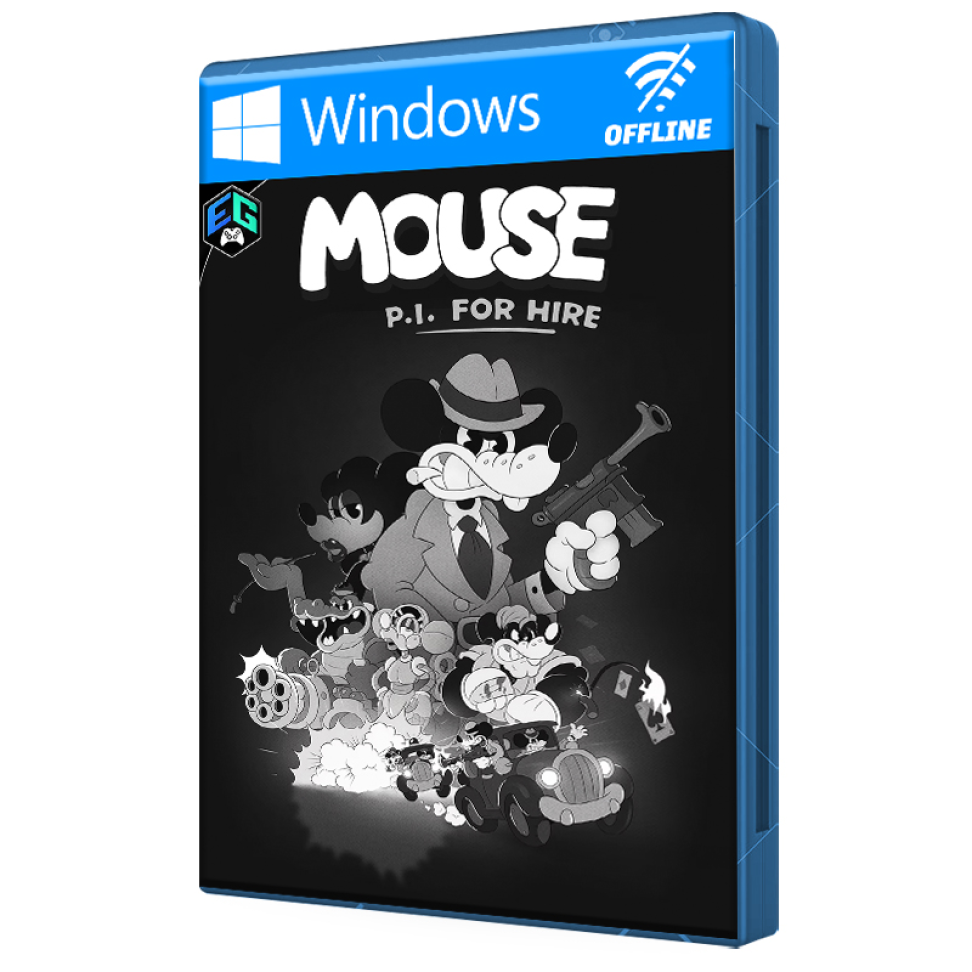 MOUSE PI FOR THE HIRE | MOUSE P.I. FOR THE HIRE (PC)
