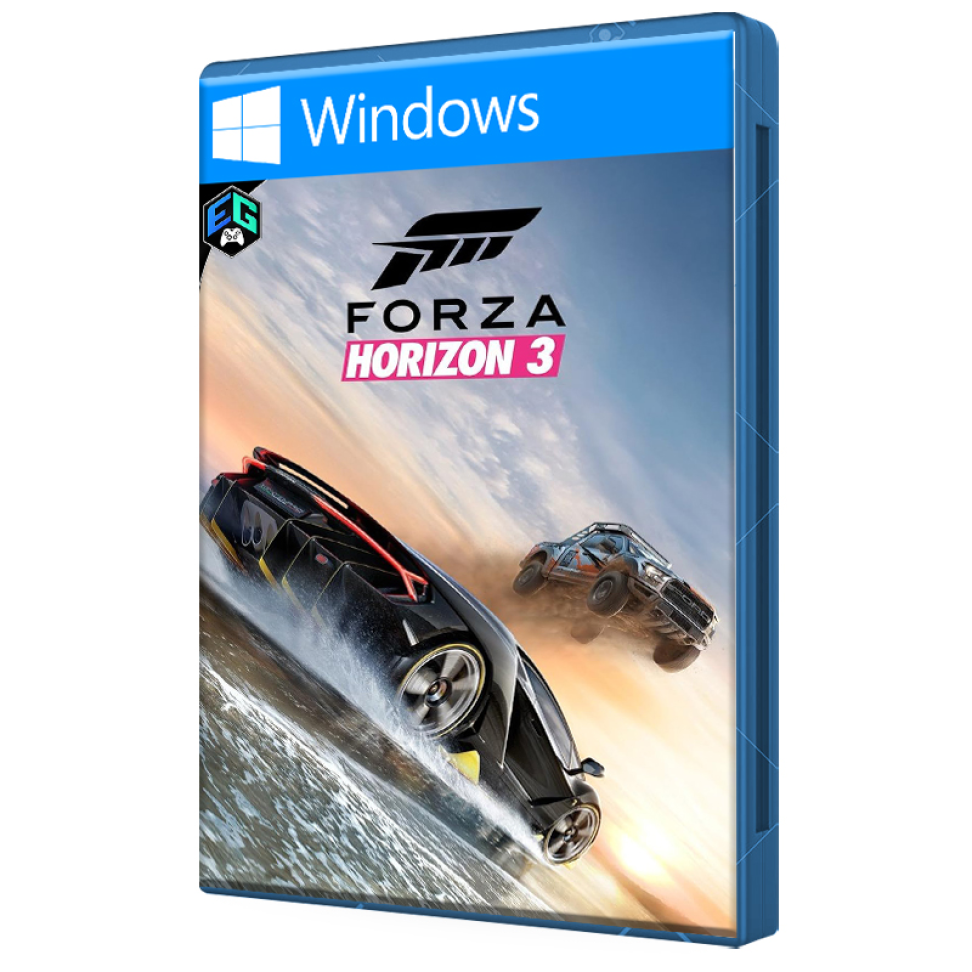 FORZA HORIZON 3 + DLCs (PC)