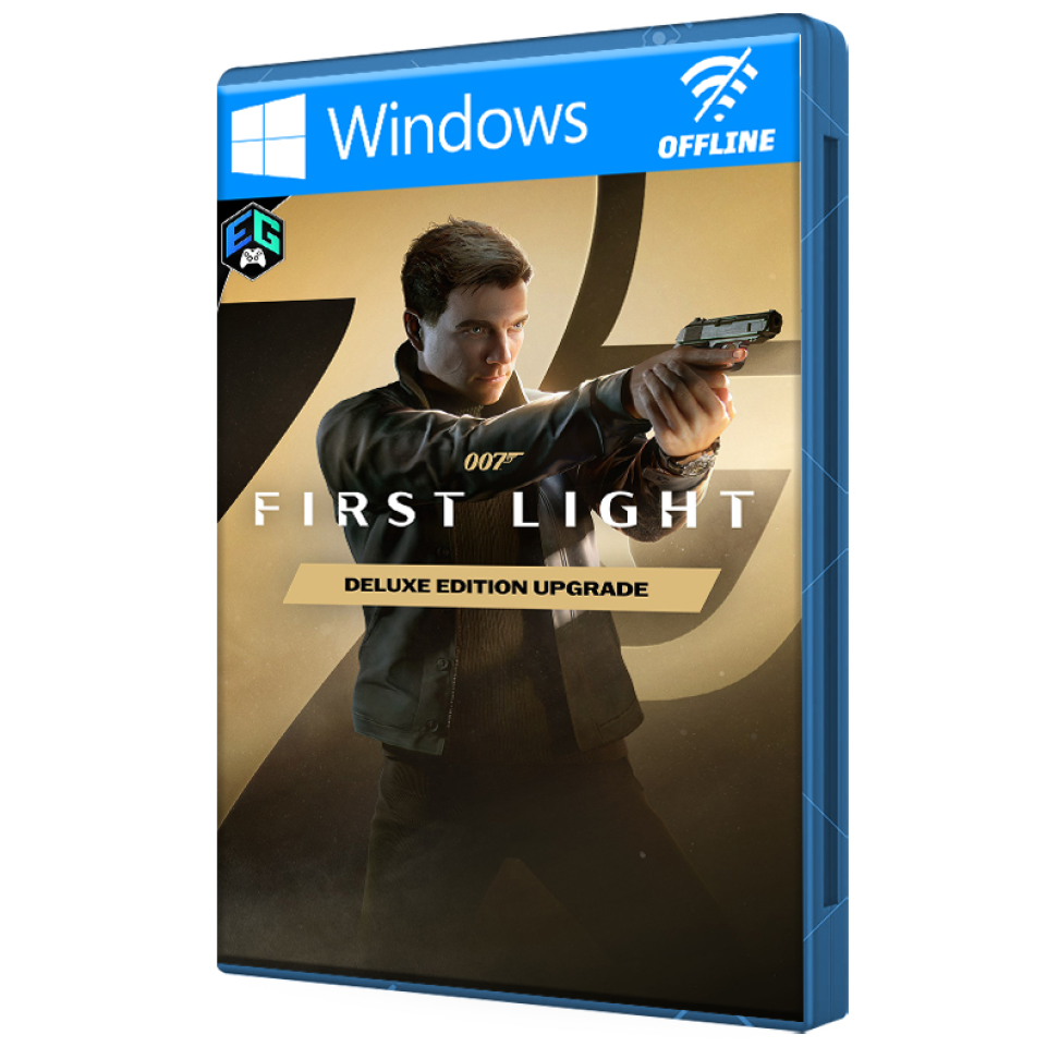 007 FIRST LIGHT DELUXE EDITION (PC)