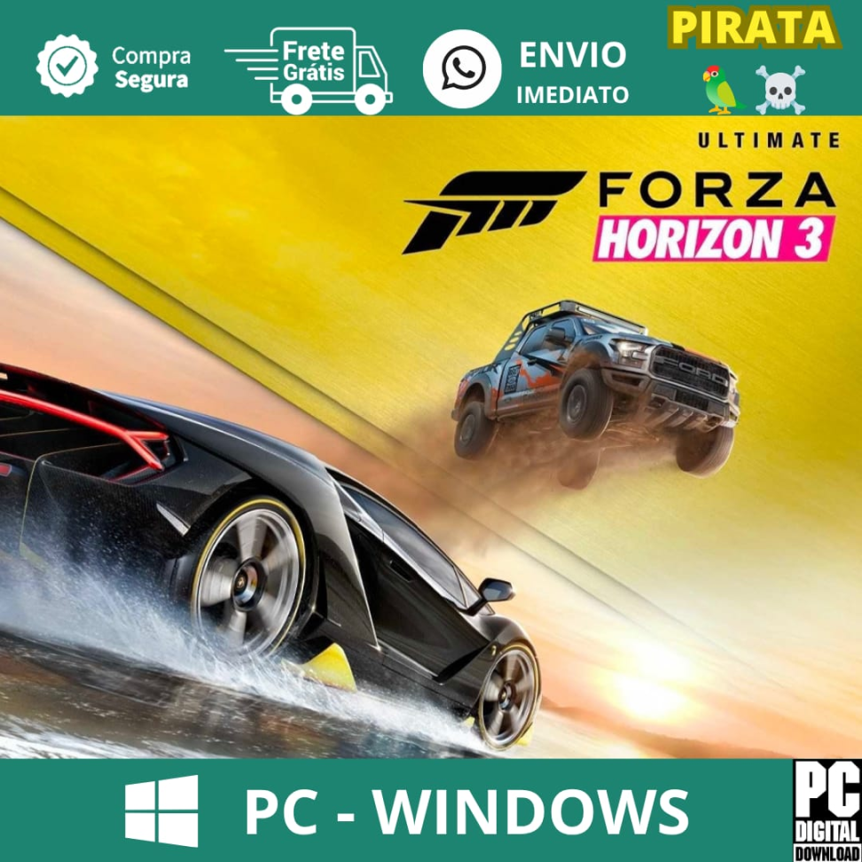 Forza Horizon 3 Ultimate - SEM LAUNCHER