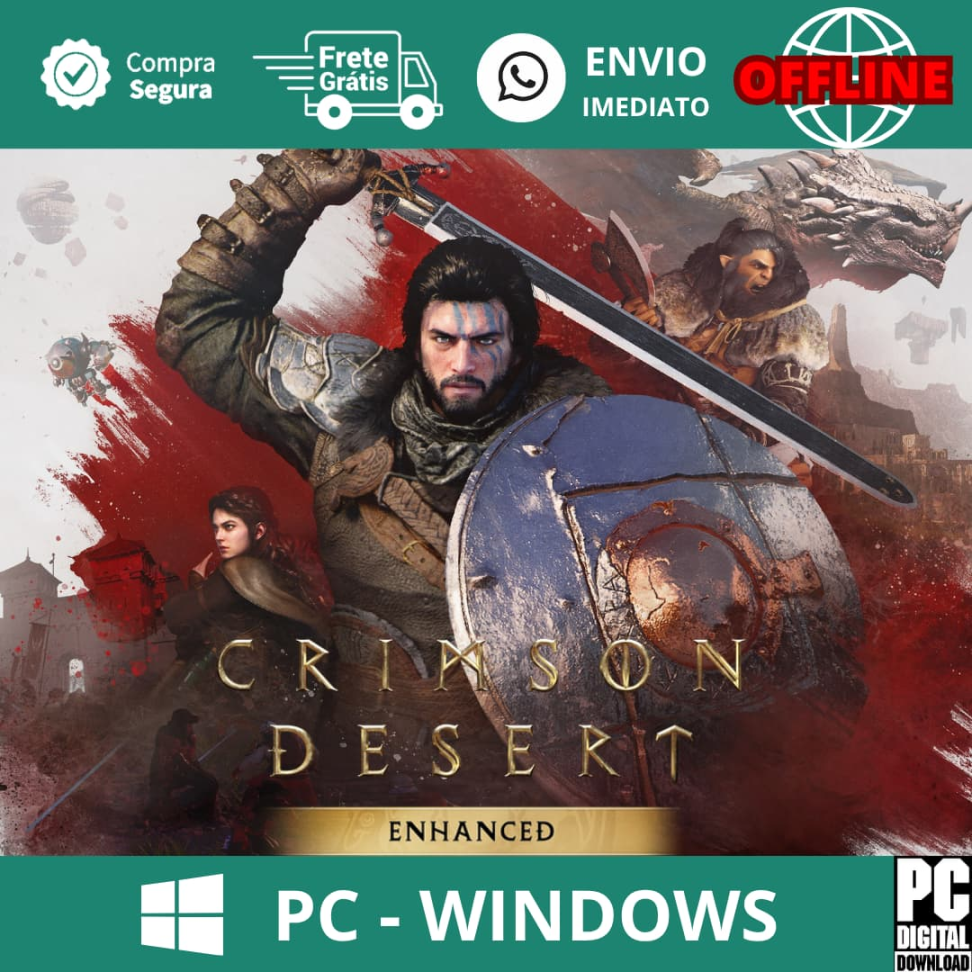 Crimson Desert Enhanced - STEAM OFFLINE