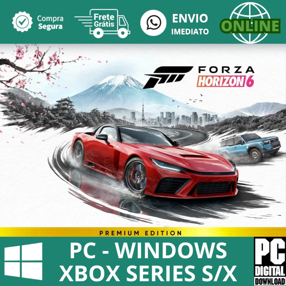 Forza Horizon 6 Premium - MICROSOFT ONLINE