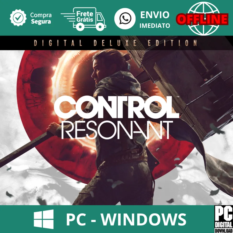 Control Resonant Deluxe - STEAM OFFLINE