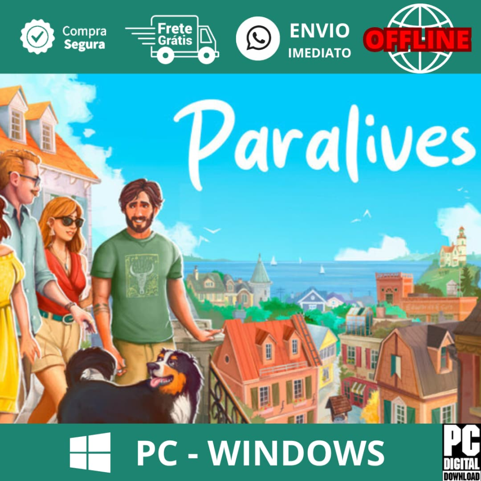 Paralives - STEAM OFFLINE