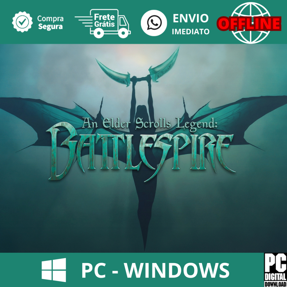 The Elder Scrolls Legends Battlespire - STEAM OFFLINE