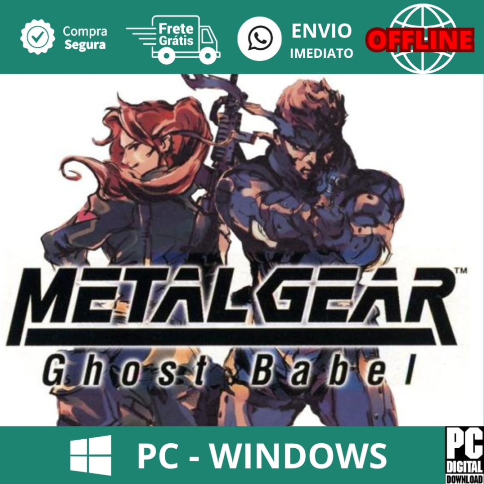 Metal Gear Ghost Babel - STEAM OFFLINE