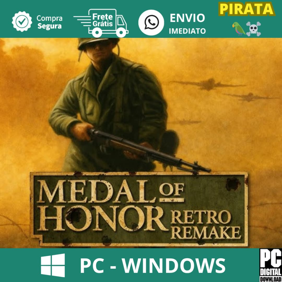 Medal of Honor Retro Remake - SEM LAUNCHER