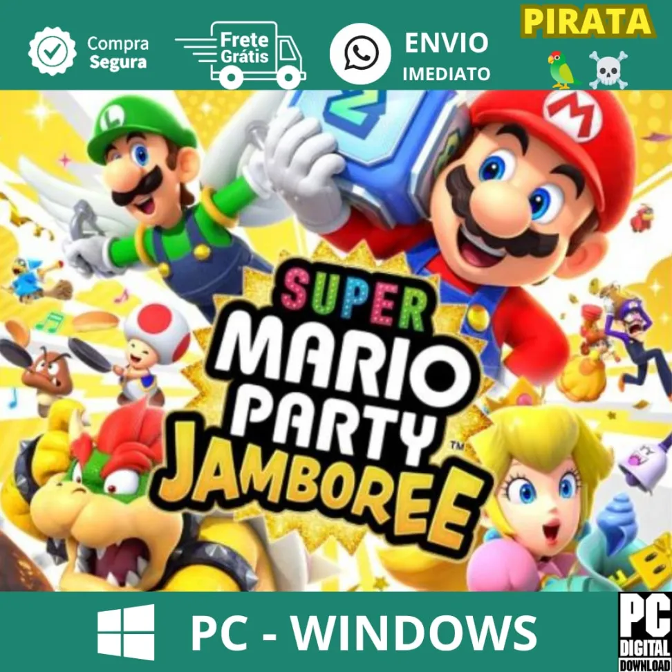 Super Mario Party Jamboree - (Emulador de Switch) - SEM LAUNCHER