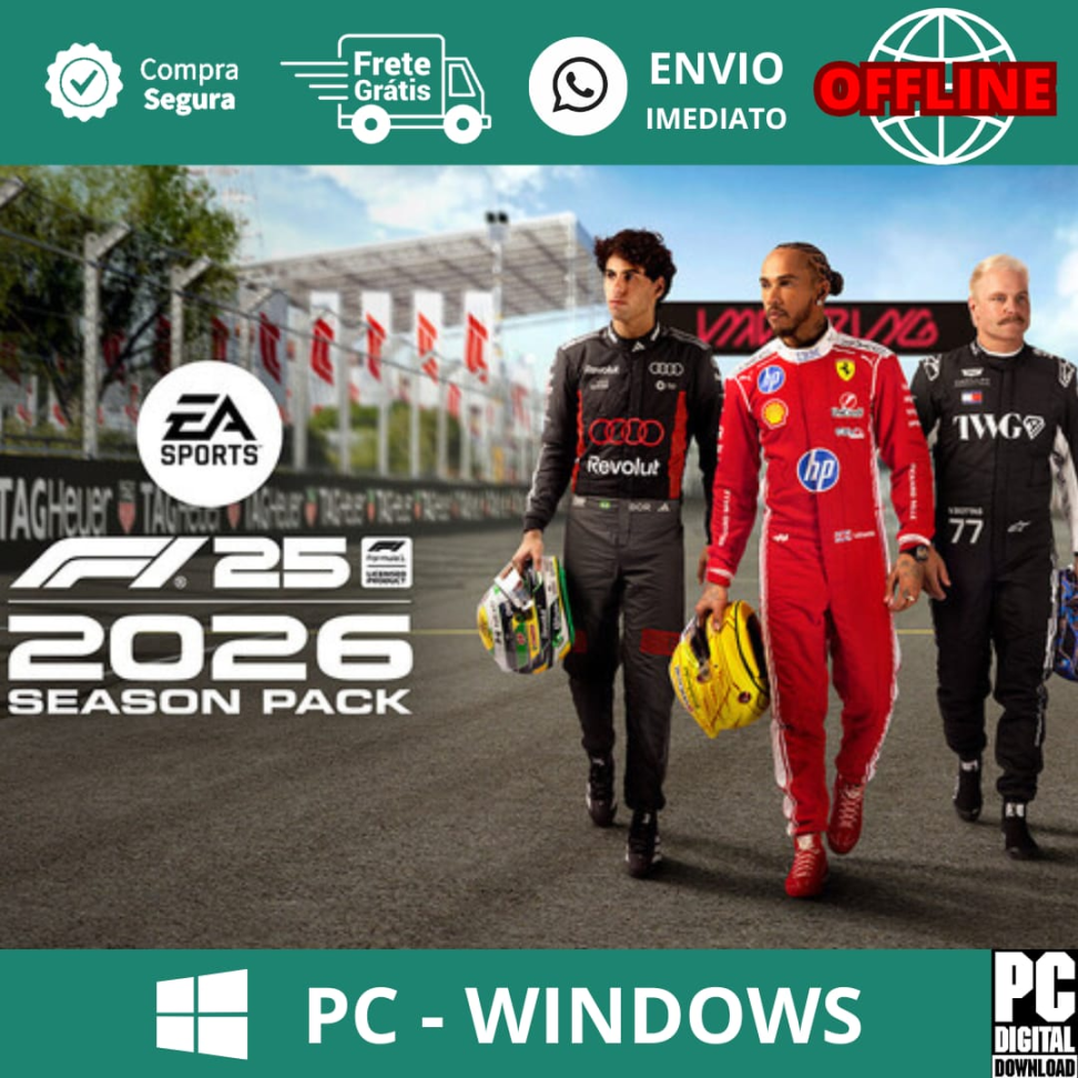 F1 26 Season - STEAM OFFLINE