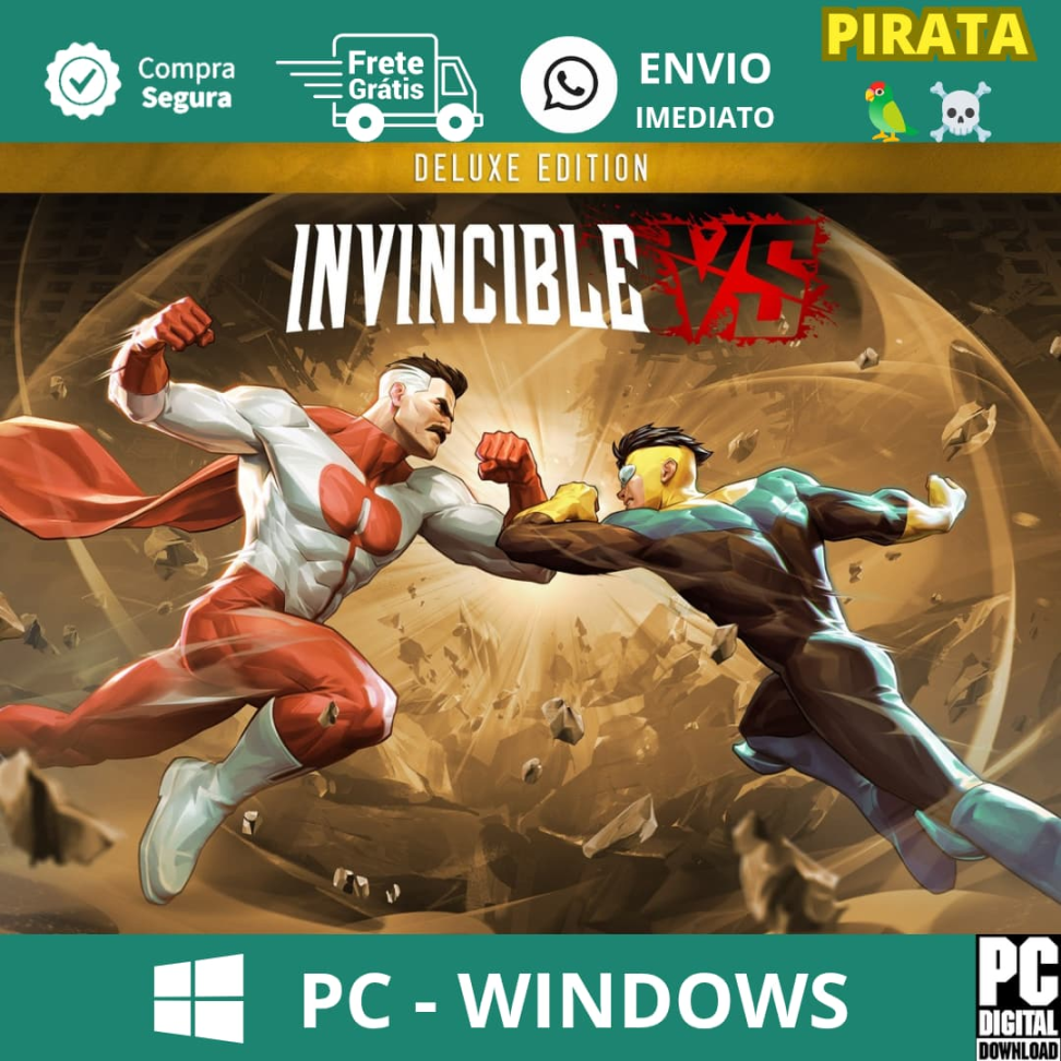 Invincible VS Deluxe - SEM LAUNCHER