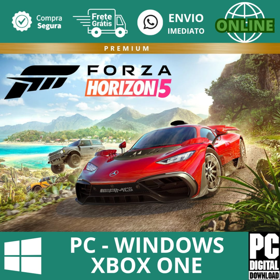 Forza Horizon 5 Premium - MICROSOFT ONLINE